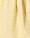 Jaune vichy citron