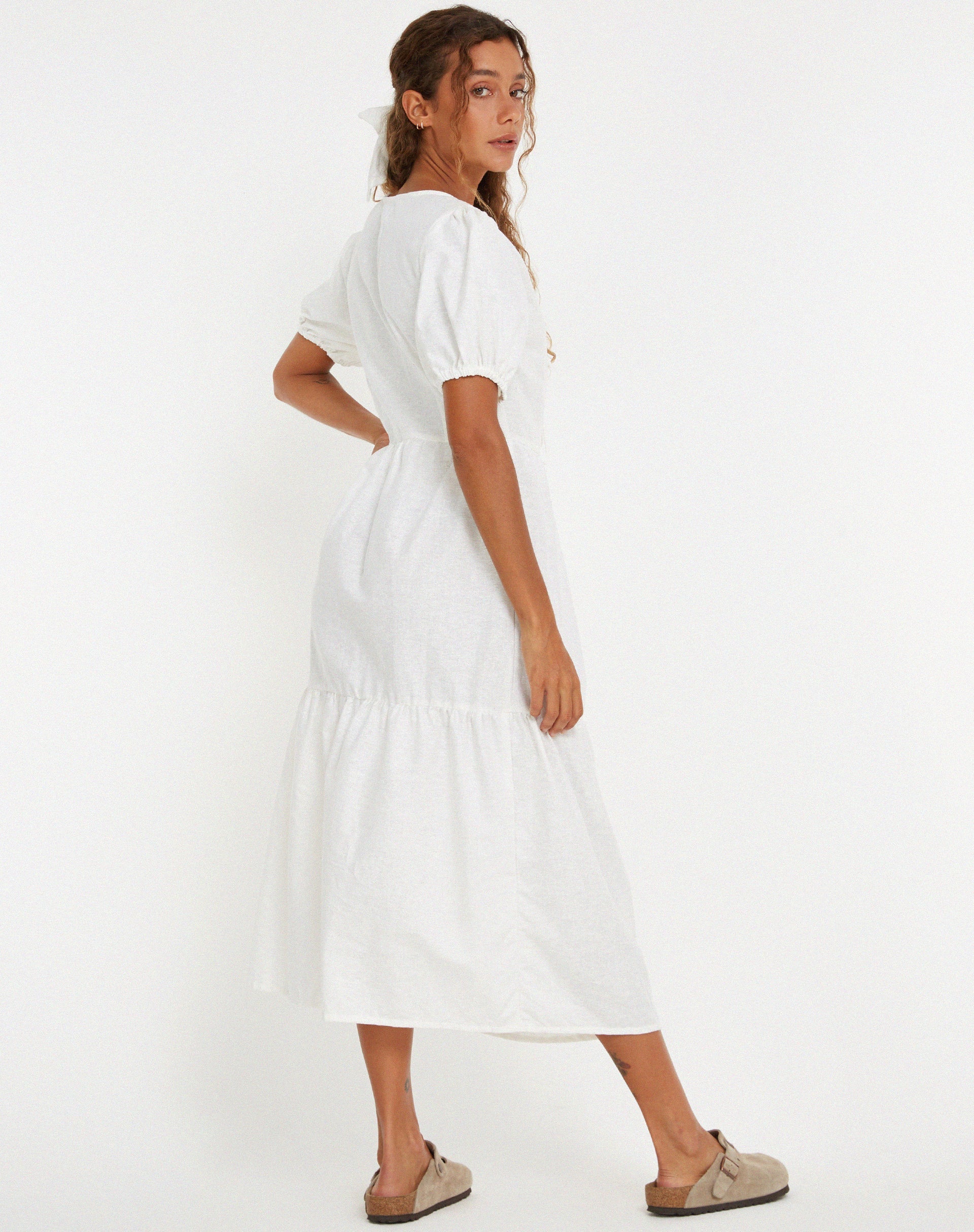 image de Sawyer Maxi Dress in White