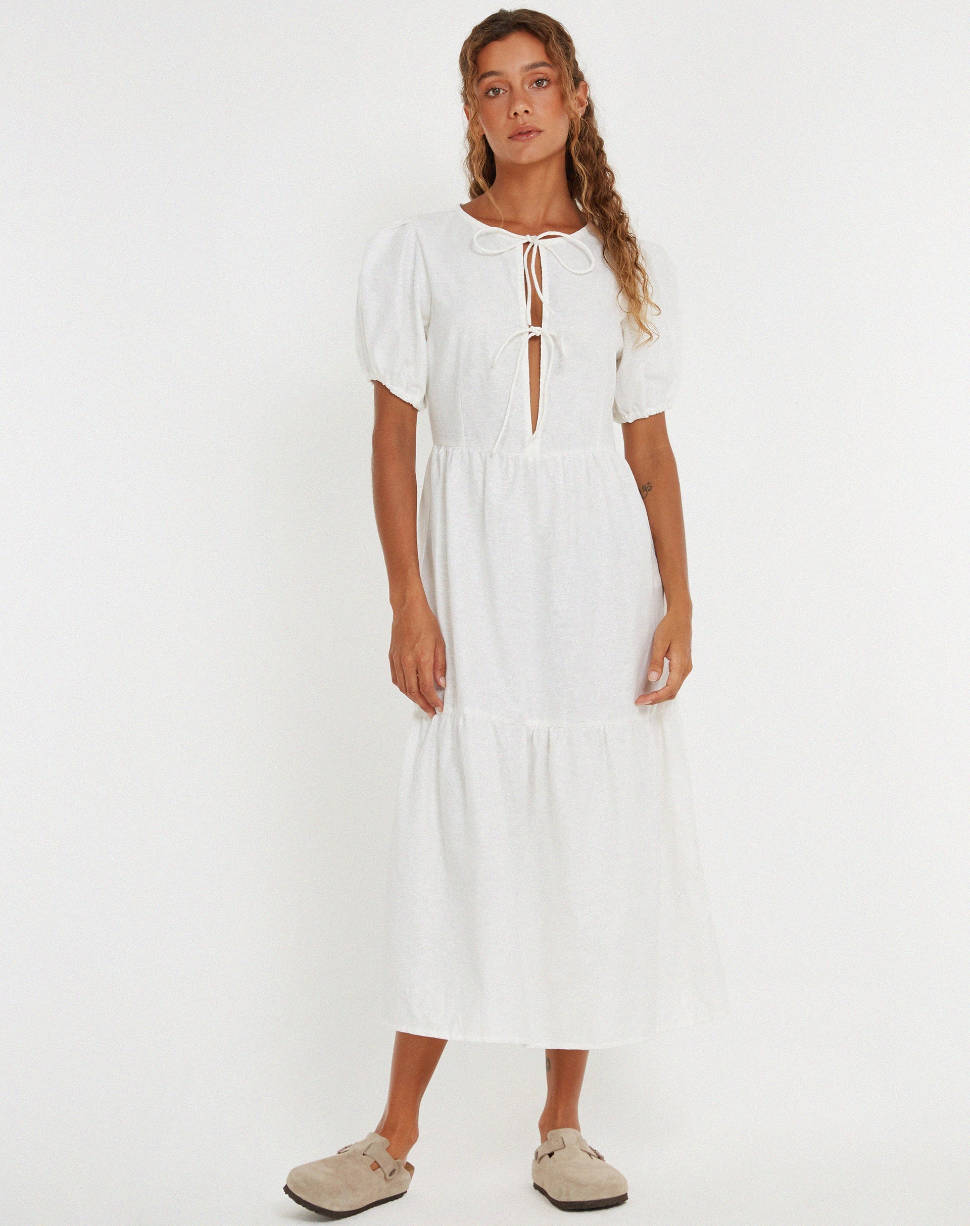 image de Sawyer Maxi Dress in White