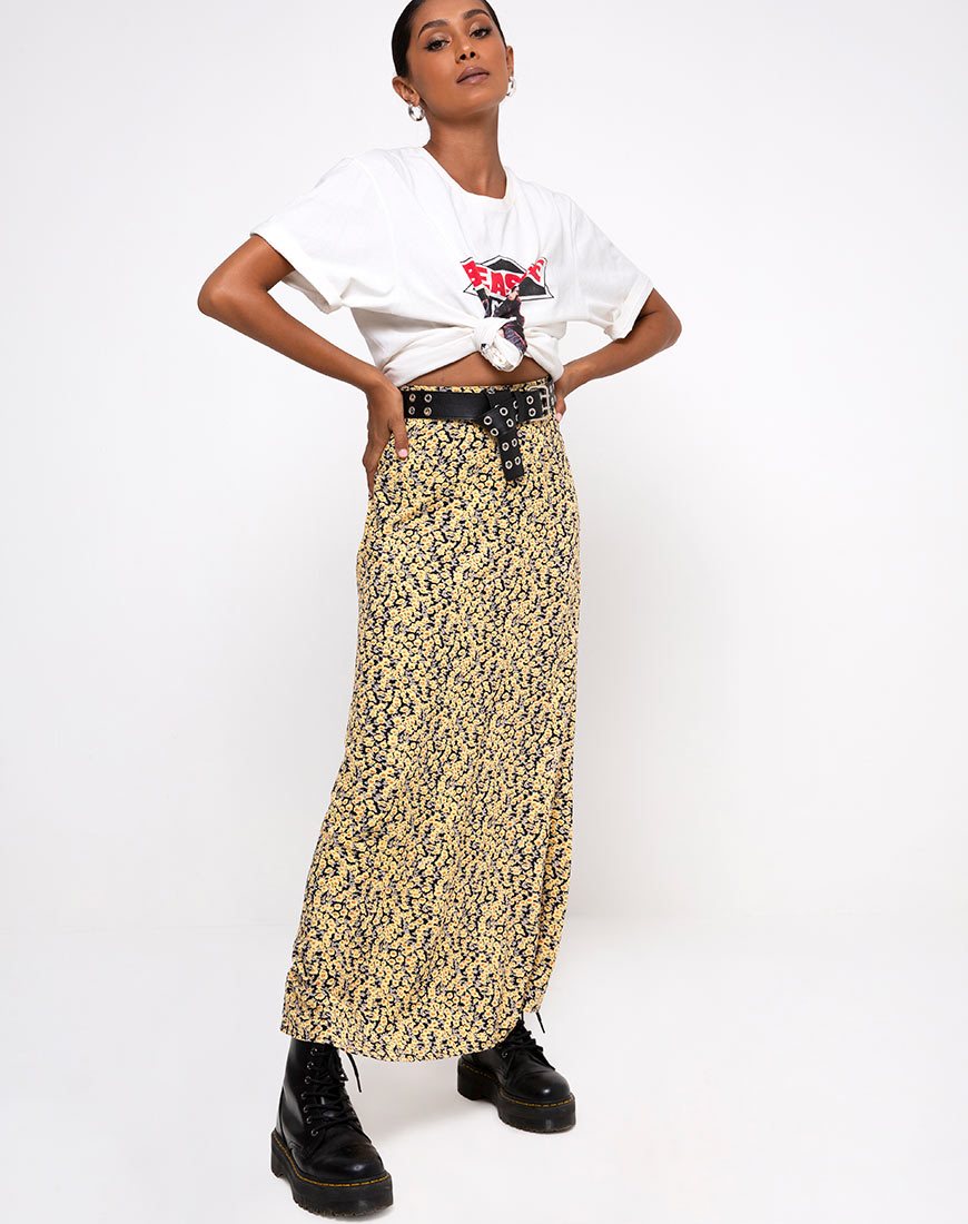 Jupe Sayan, Mini Bloom Yellow