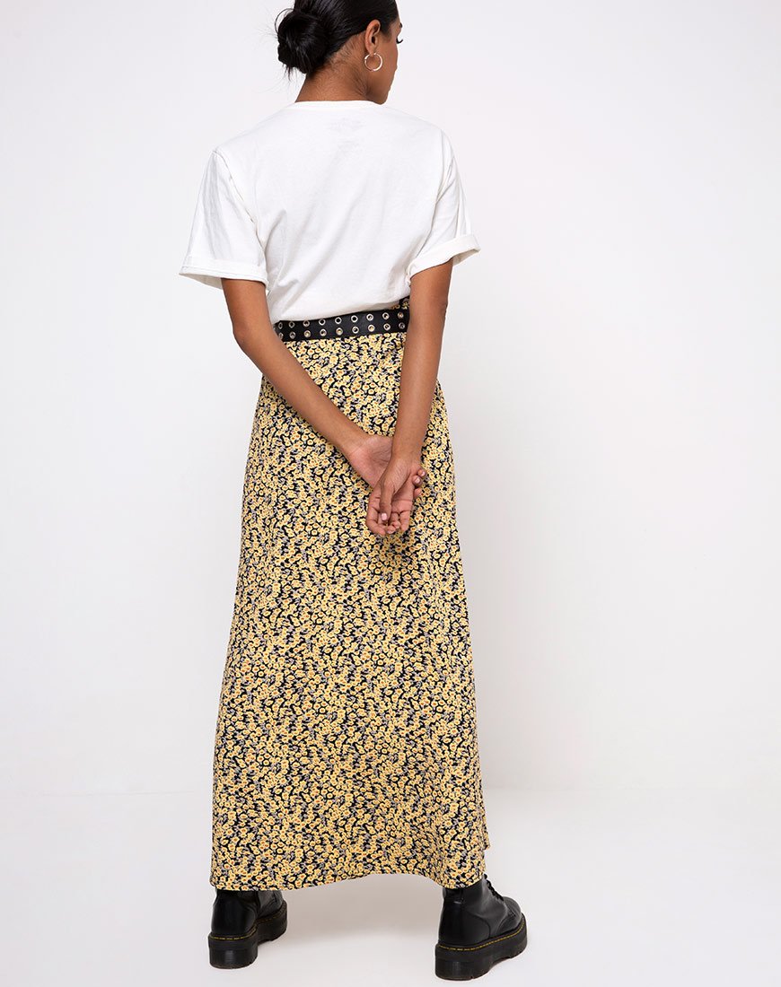 Jupe Sayan, Mini Bloom Yellow
