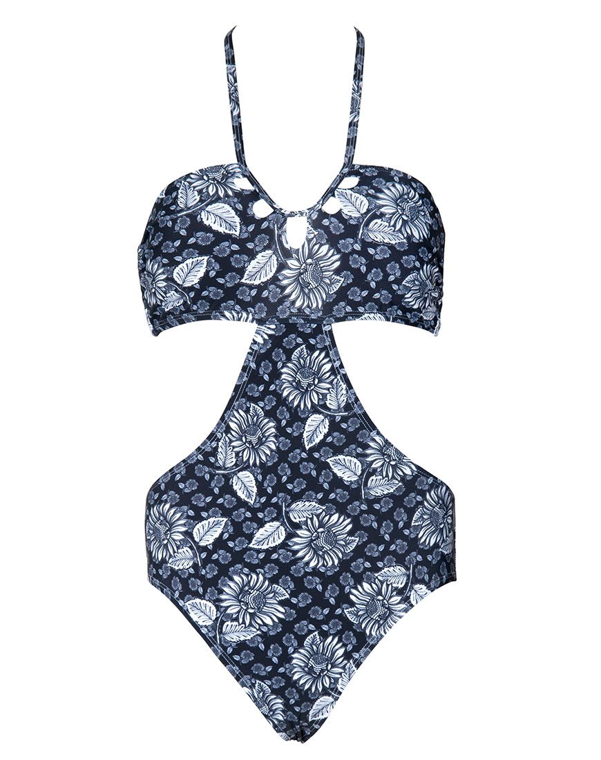 Image du maillot de bain feston en Inde