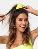 Image du chouchou en citron vert enduit