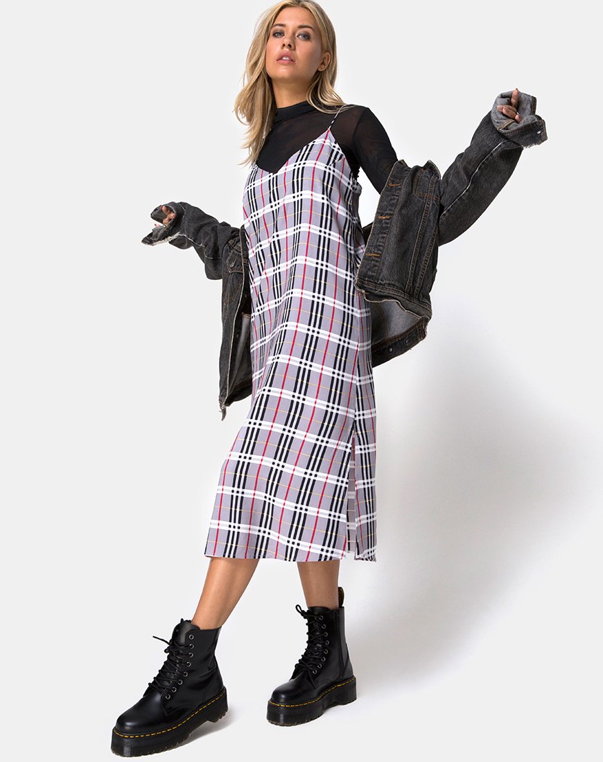 Robe Seama à carreaux Heritage