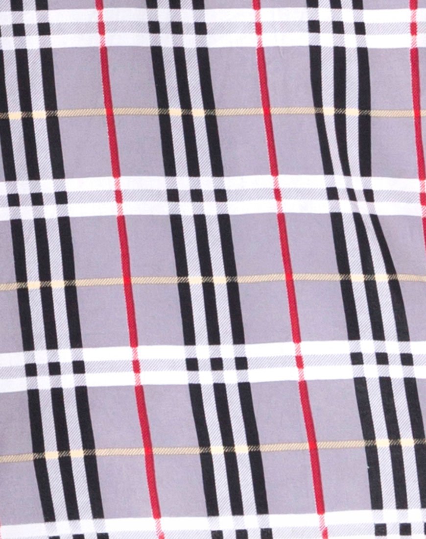 Image de la robe Seama à carreaux Heritage