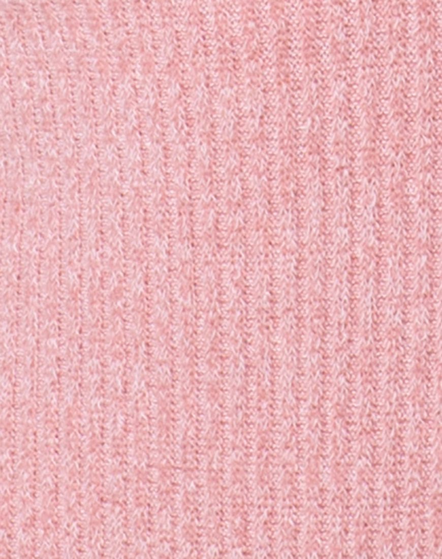 Image de Segina Bodice in Knit Crinkle Rib Pink