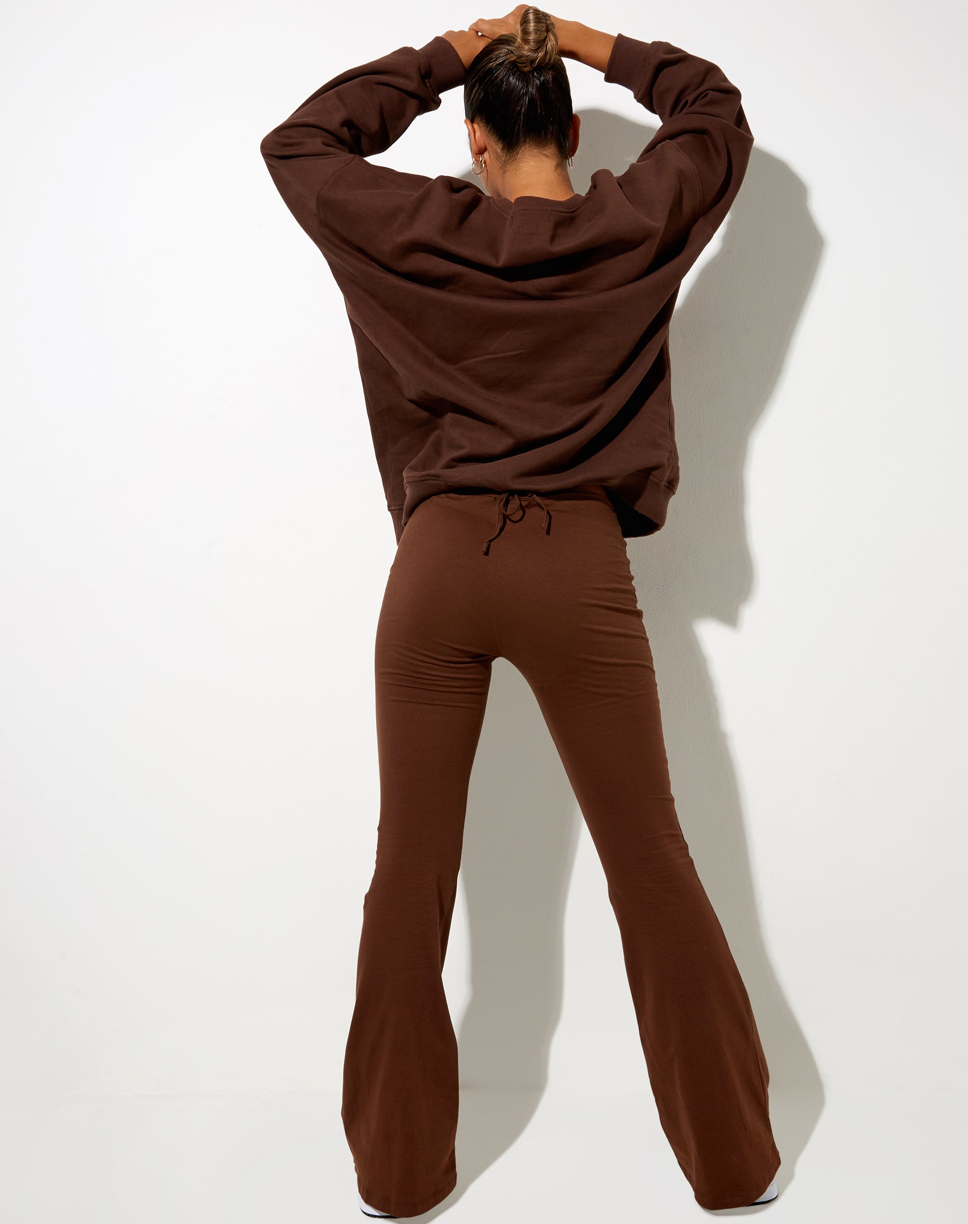 Image de Sekar Flare Trouser in Cocoa