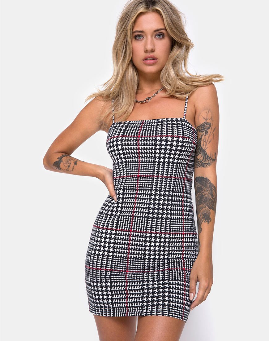 Robe Selah à carreaux Big Charles