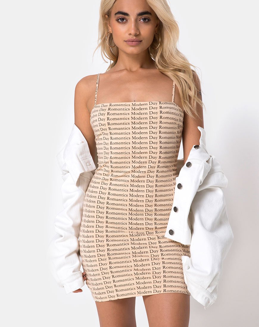 Image de Selah Bodycon Dress in Modern Day Romantics