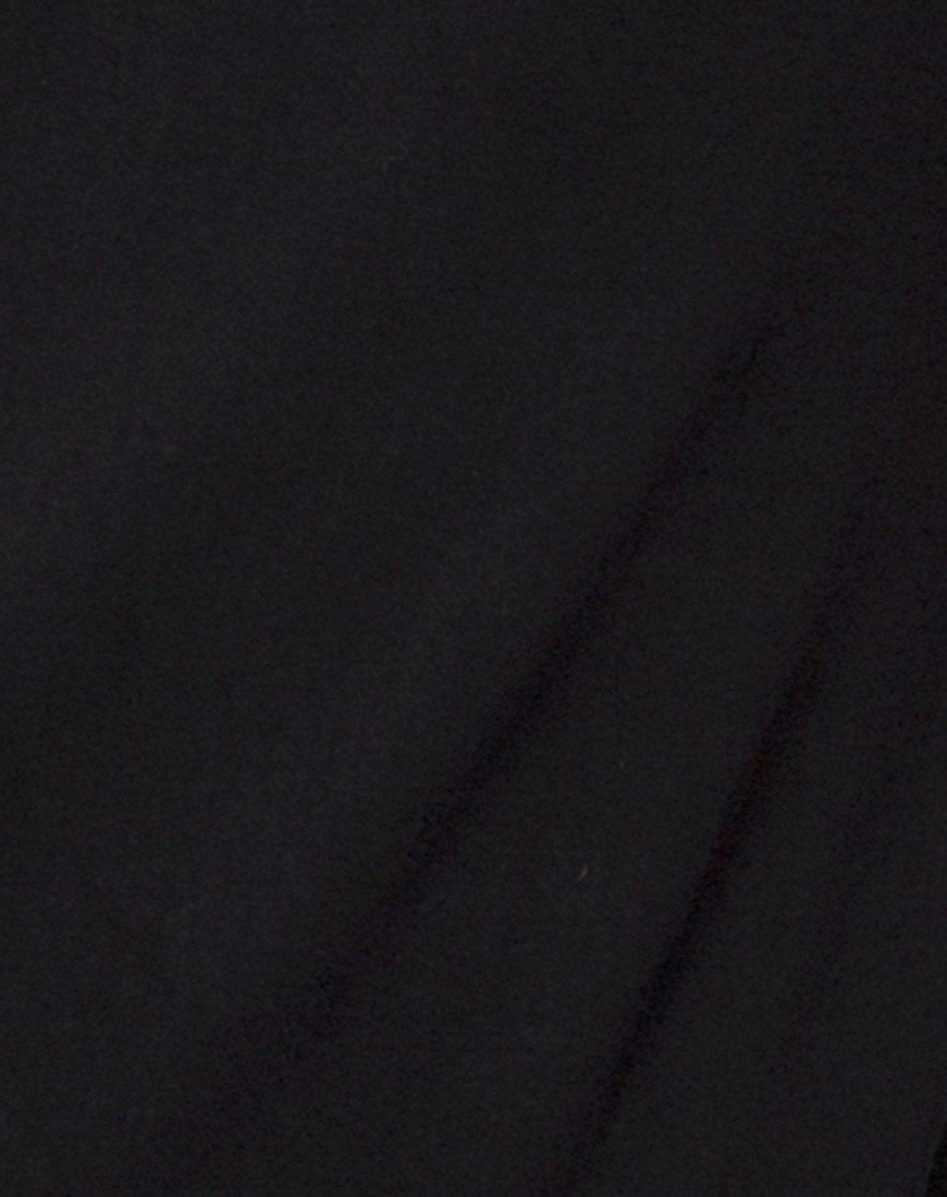 Image de Seldas Bodycon Dress in Black Clasp Gold