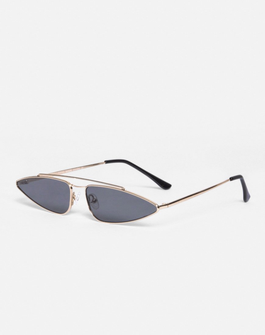 Lunettes de soleil Selena en or