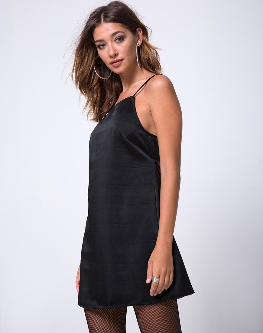 Image de Sello Slip Dress in Black