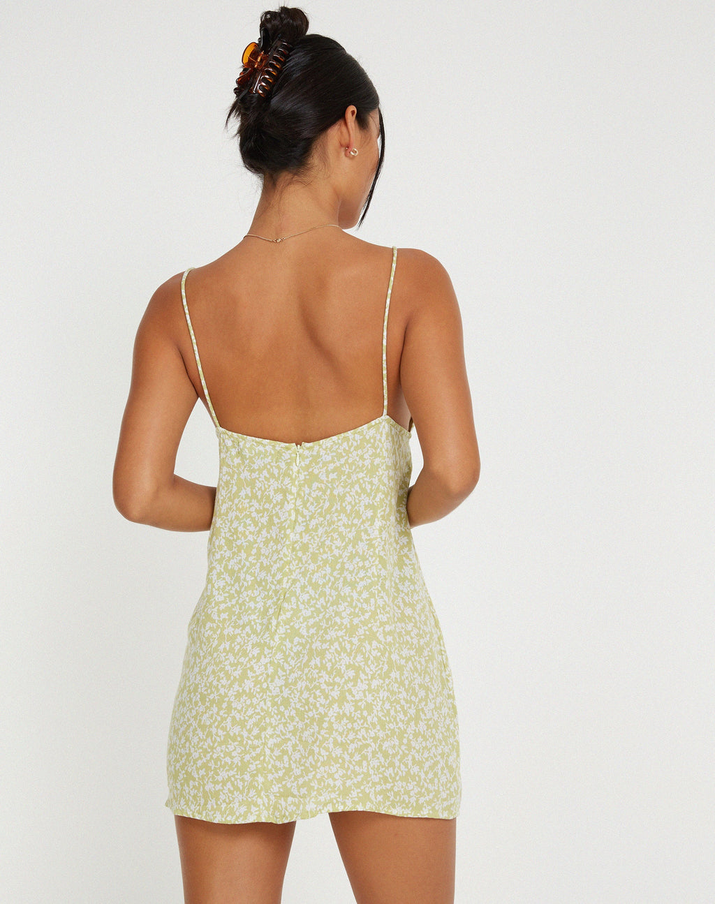 Mini robe Senora, Botanic Mint Foam