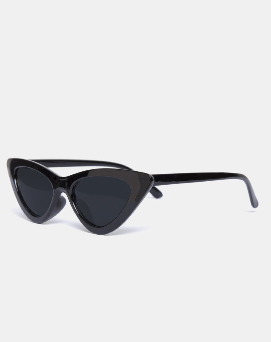Lunettes de soleil Kylie en noir et gris