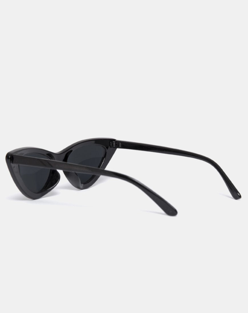 Image de marque : Lunettes de soleil Kylie en noir et gris