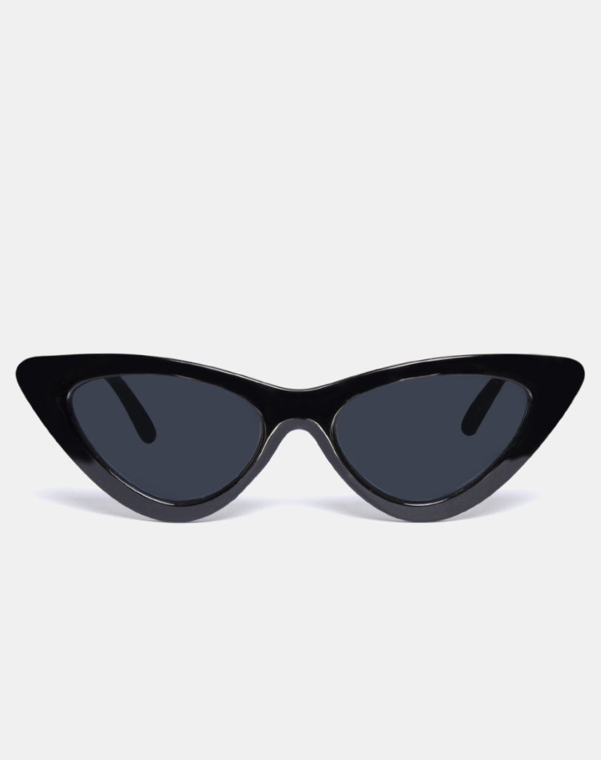 Lunettes de soleil Kylie en noir et gris