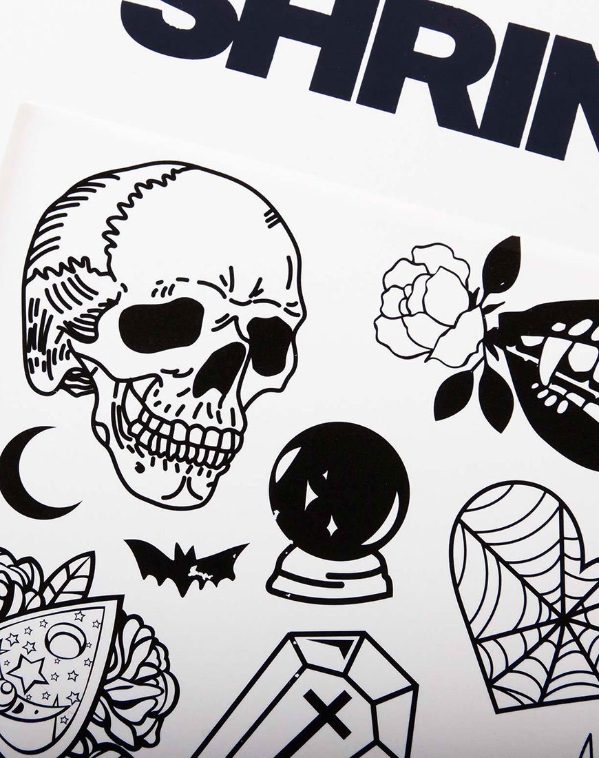 Image de l'ensemble de tatouage de transfert de Gypsy Shrine