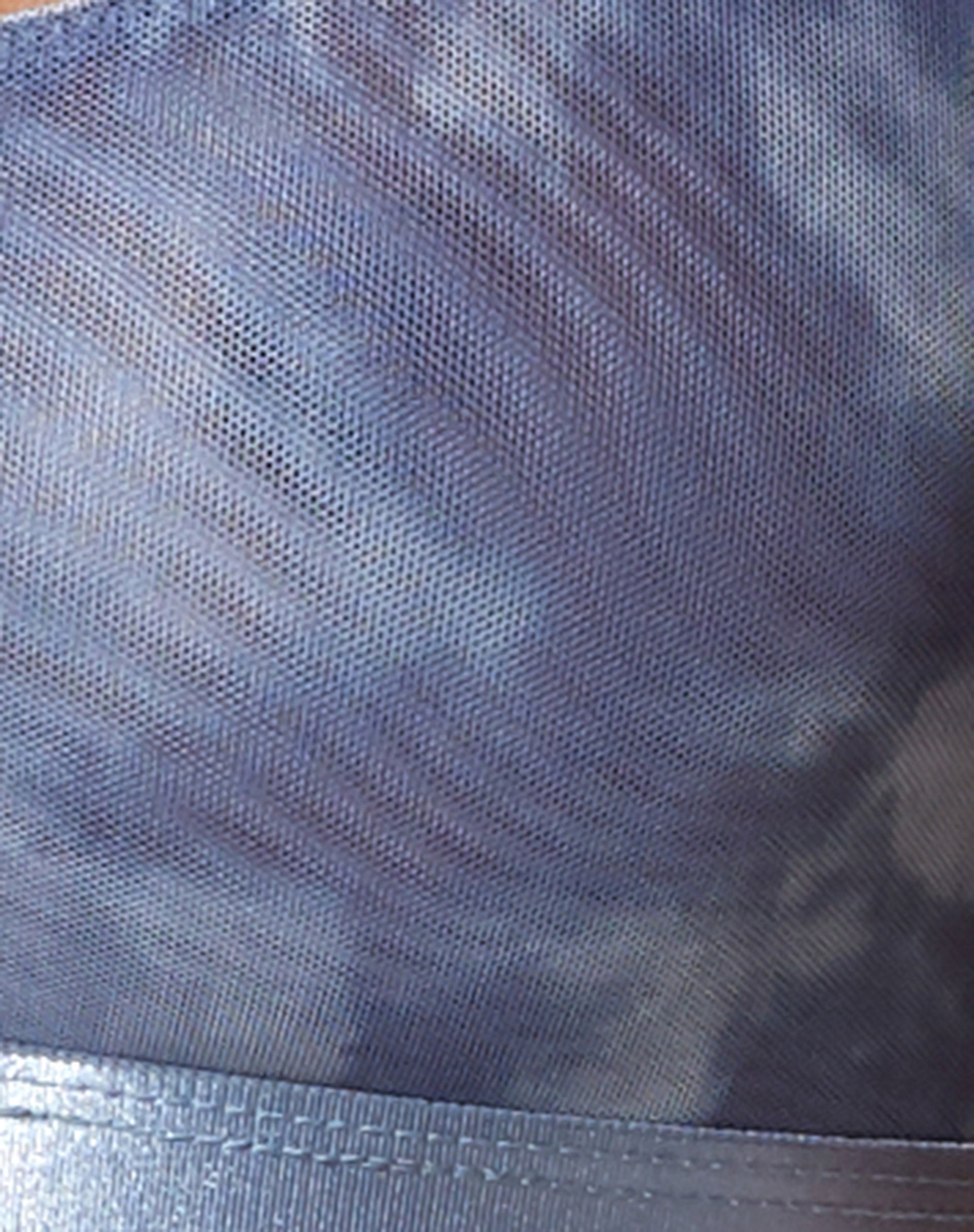 Image de la culotte Lin en fumée bleue