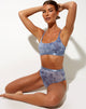 Image de Sha Bralette en Blue Smoke