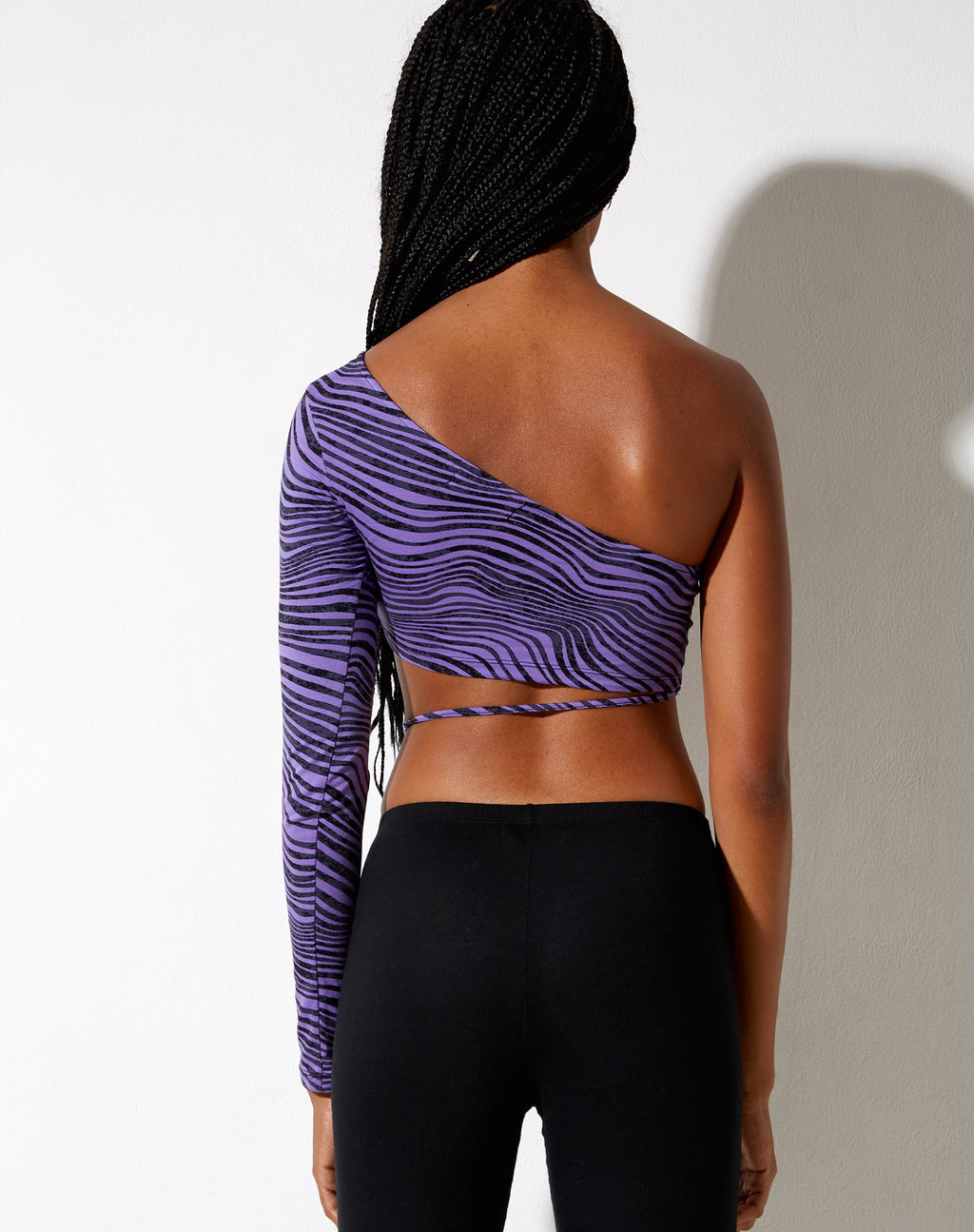 Top à manches longues Shanin en Desert Terrain Purple