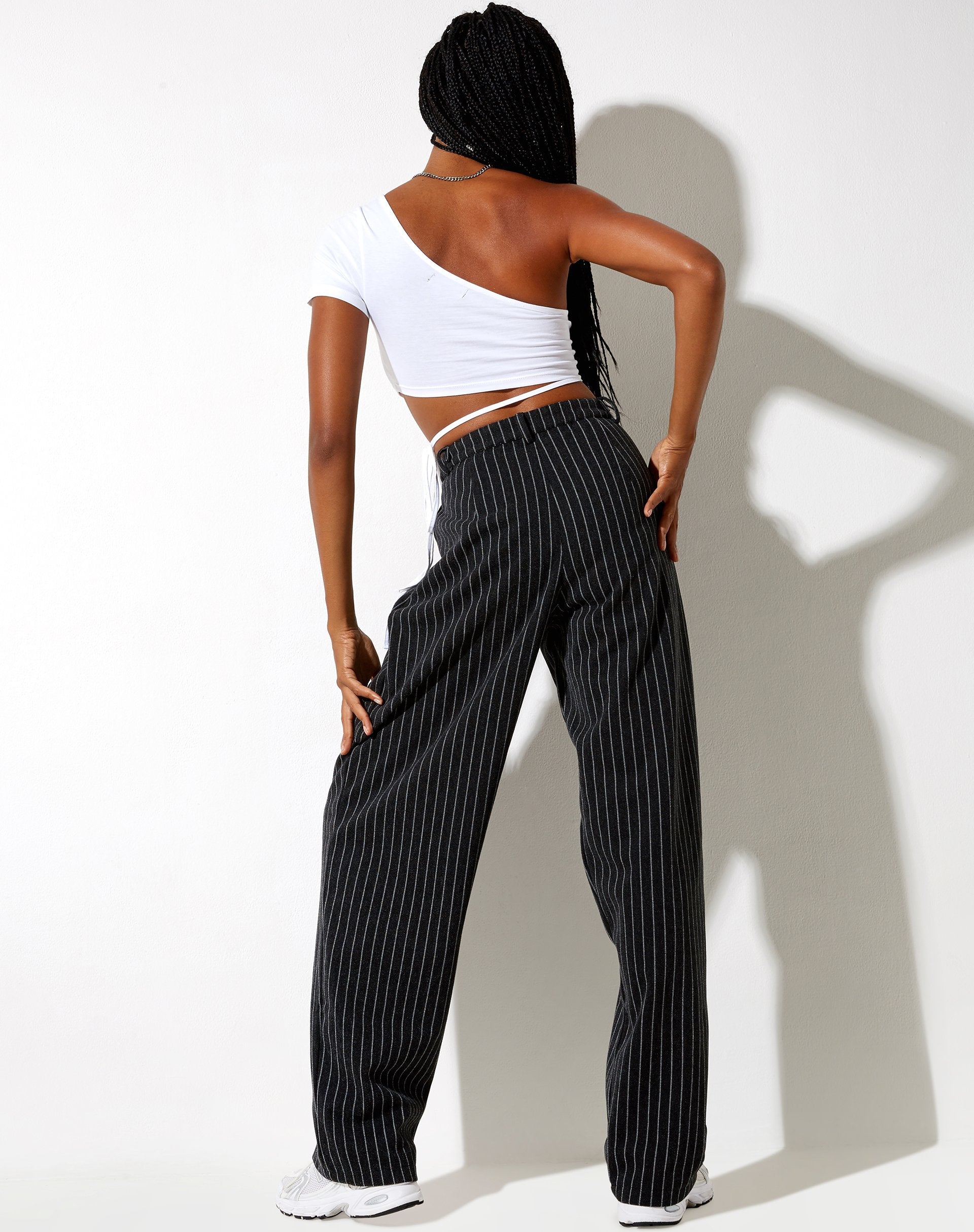 Image de Shanon Crop Top in White
