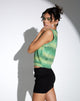 Image de MOTEL X OLIVIA NEILL Débardeur Shaya en tricot Vert