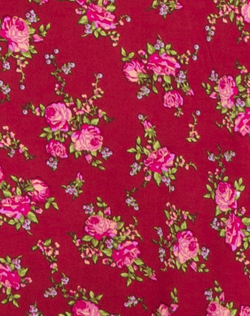 Image de la jupe Shayk en Soheila Floral