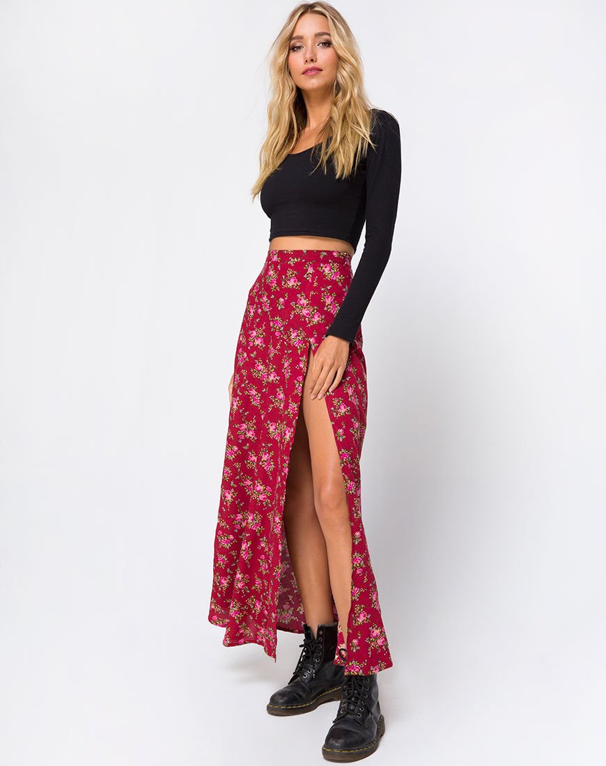 Image de la jupe Shayk en Soheila Floral