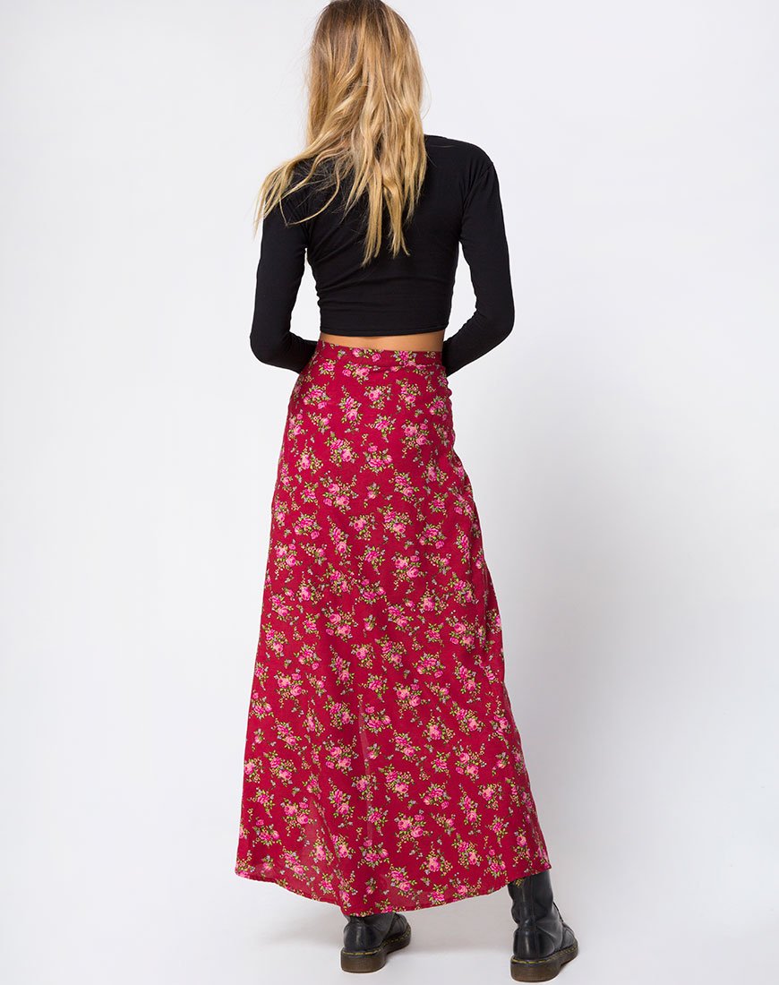 Image de la jupe Shayk en Soheila Floral