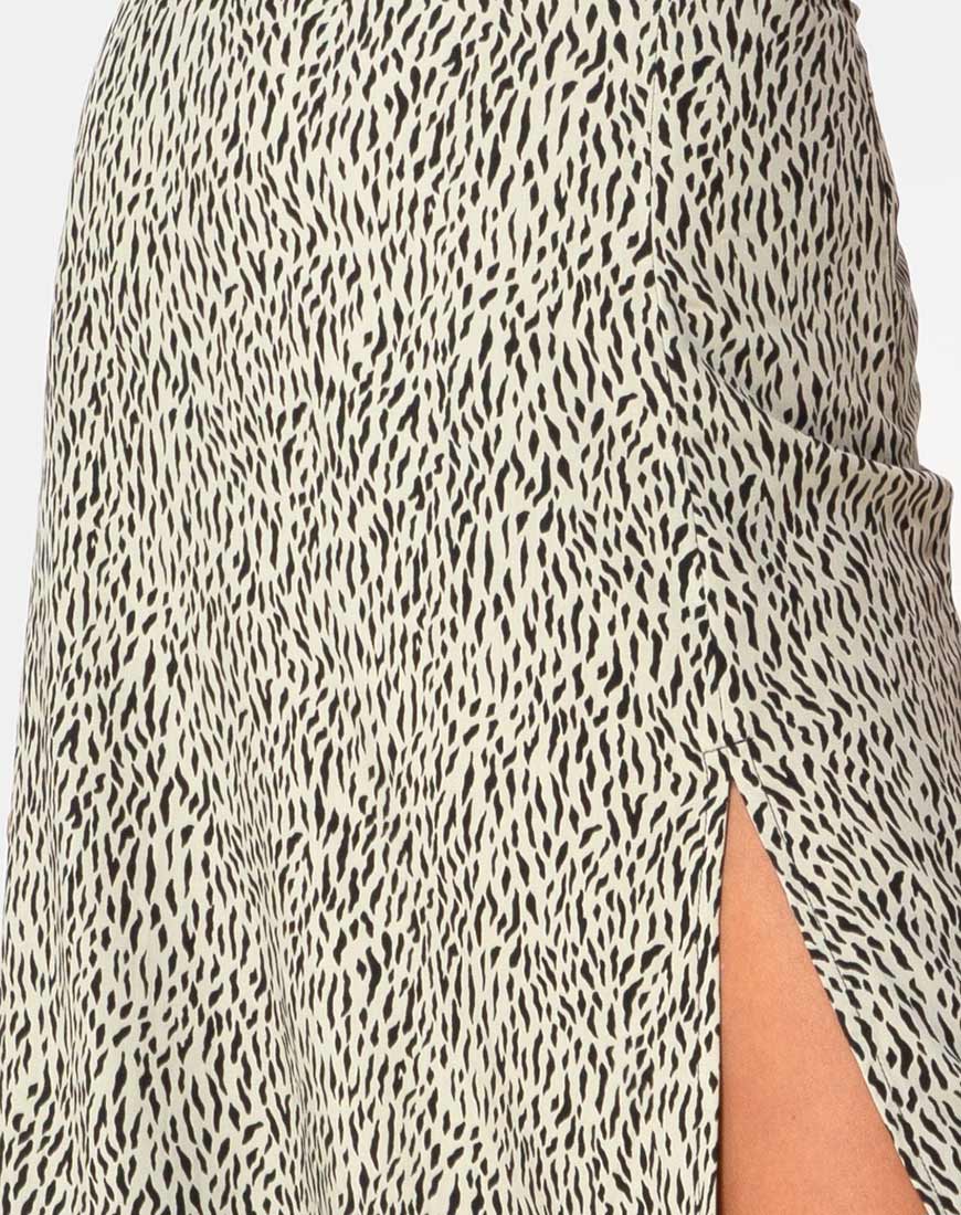 Image de Shayk Maxi Skirt in Mini Jaguar