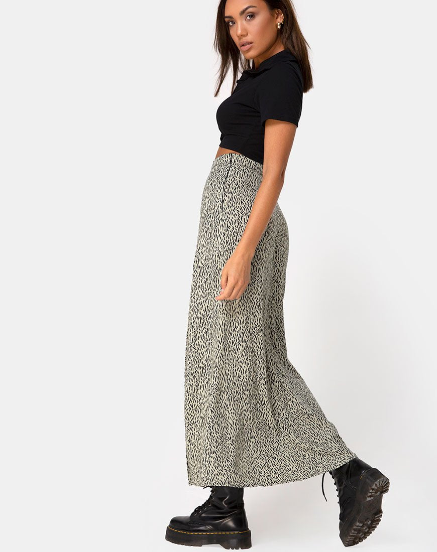 Image de Shayk Maxi Skirt in Mini Jaguar
