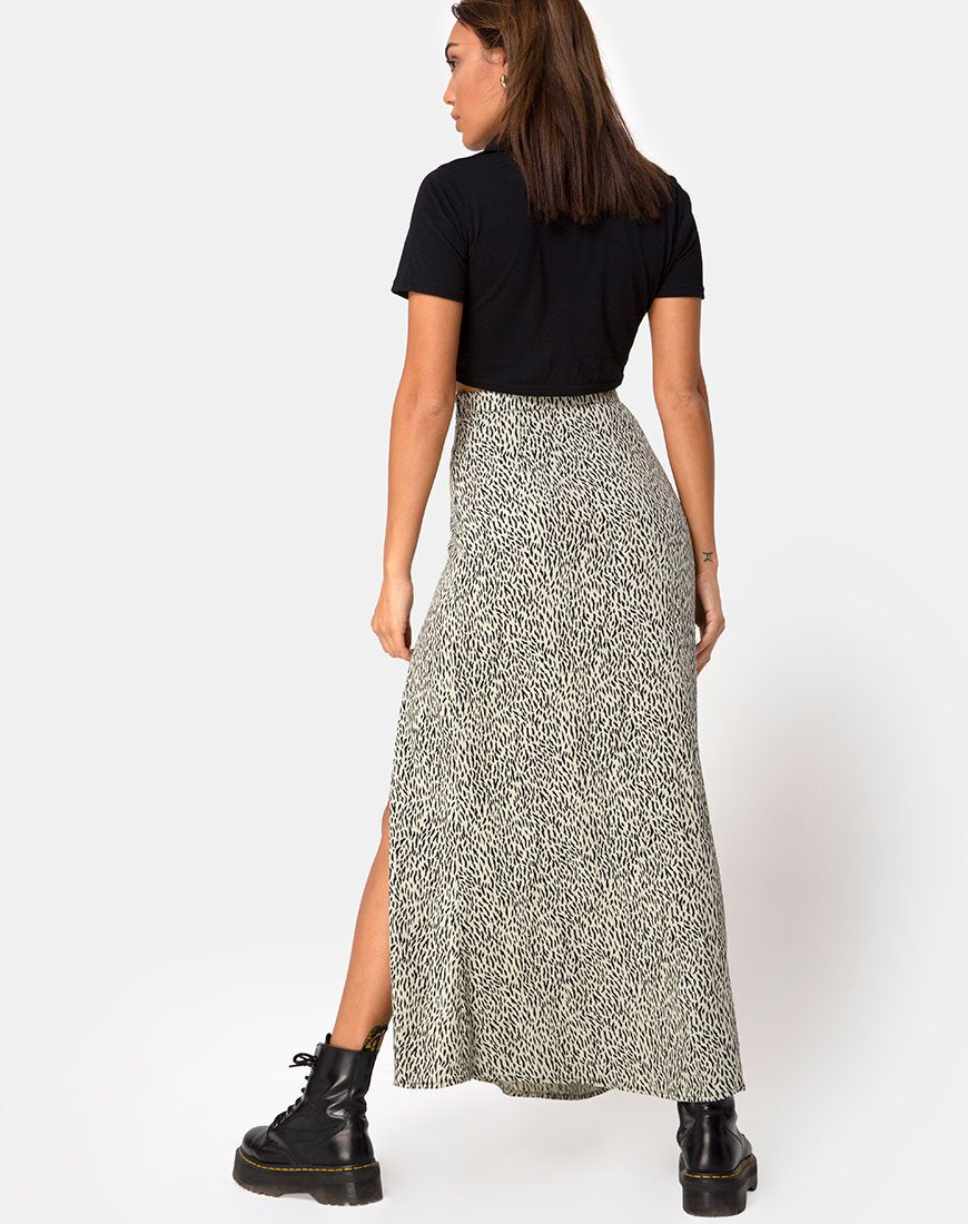 Image de Shayk Maxi Skirt in Mini Jaguar