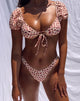 Image de Shella Bikini Top in Ditsy Floral Yellow