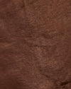 Satin brun riche