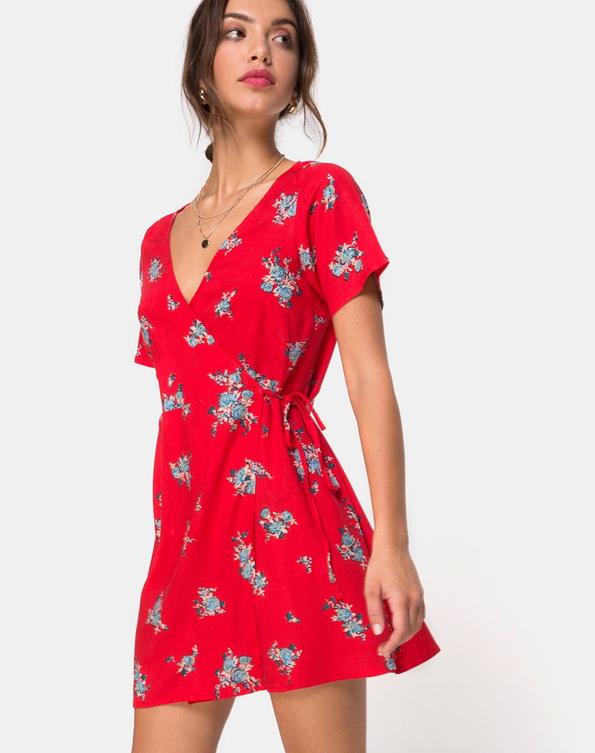 Robe Slava, Soi Rose Red