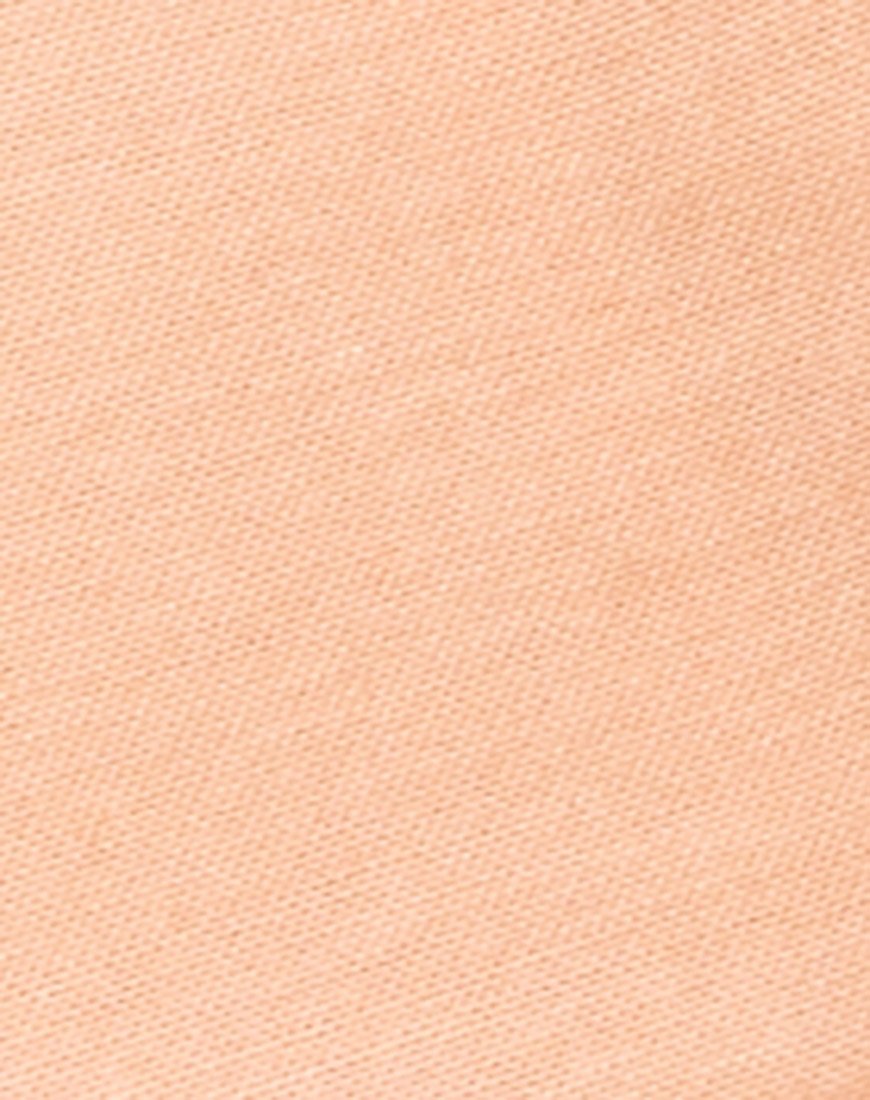 Image de Noly Cropped Blazer in Soft Cantaloupe