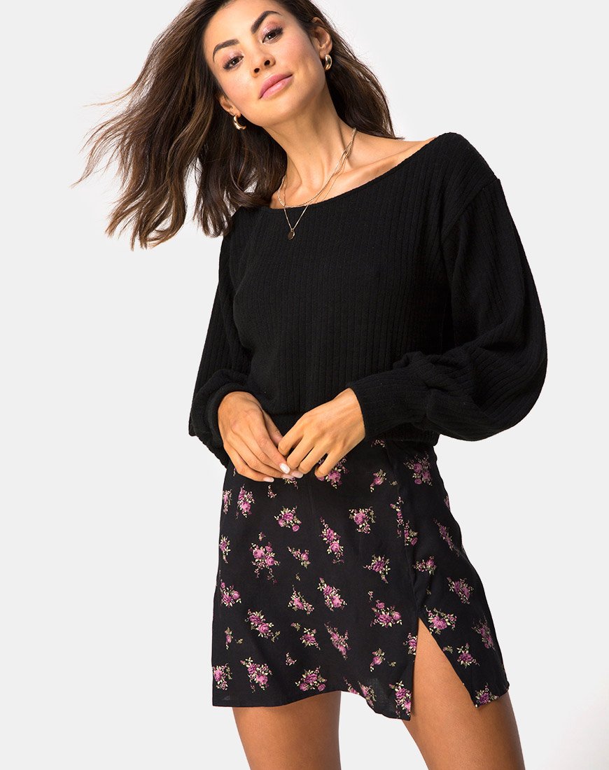 Jupe Sheny, Sohey Rose Black