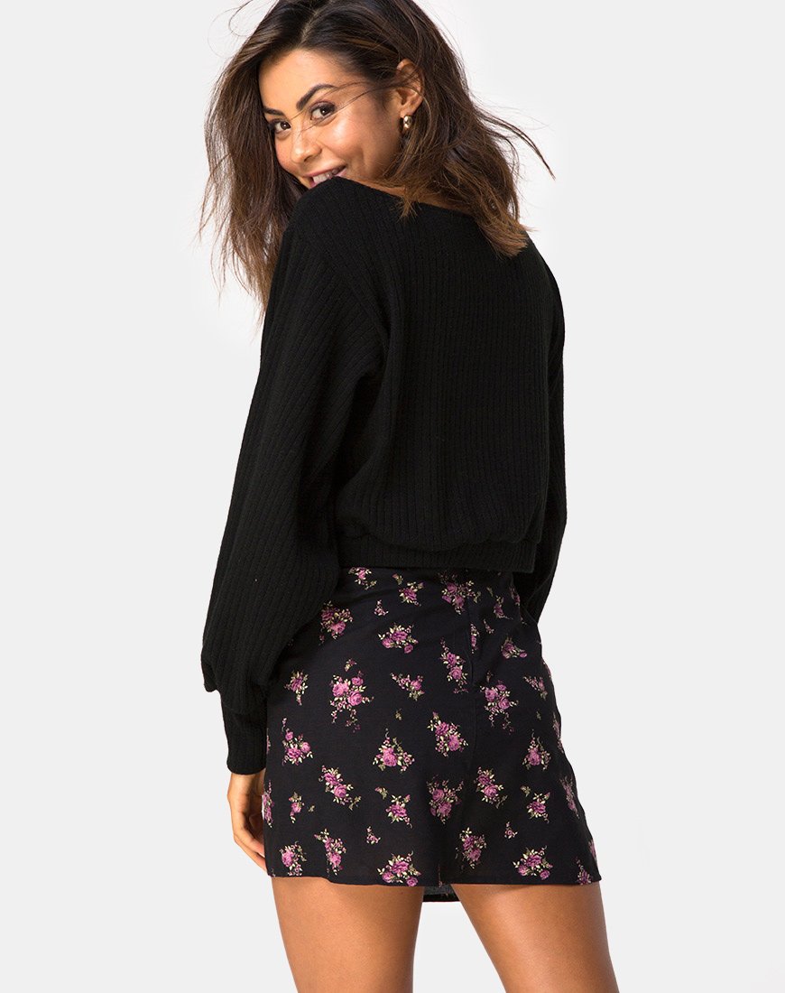 Jupe Sheny, Sohey Rose Black