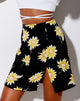 Image de la mini-jupe Sheny Sunny Days Black