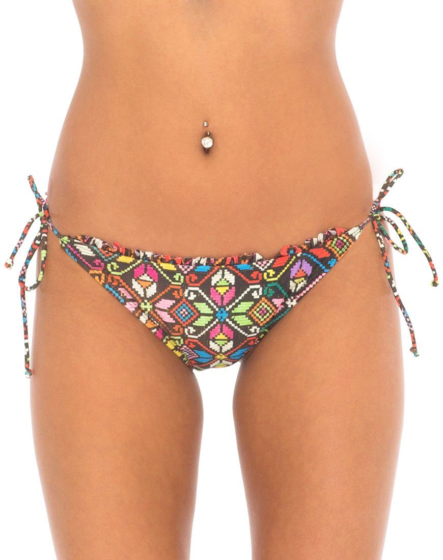 Bas de bikini triangle Sherbet en La Boheme