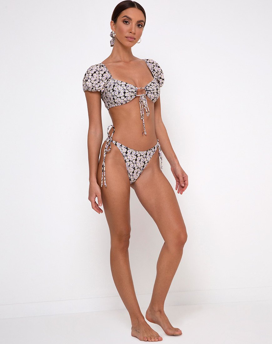 Image de Sherla Bikini Top in Delightful Daisy