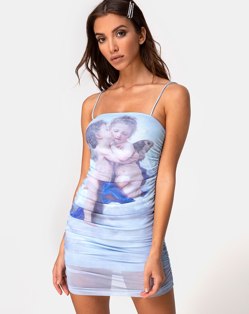 Robe Serasi, bleu Cherub Kiss
