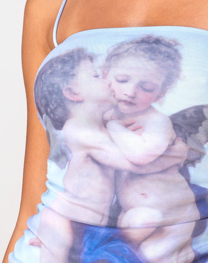 Image de la robe Serasi en bleu Cherub Kiss