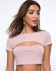 Image de Shim Cutout Top in Nude
