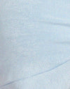Crêpe Baby Blue