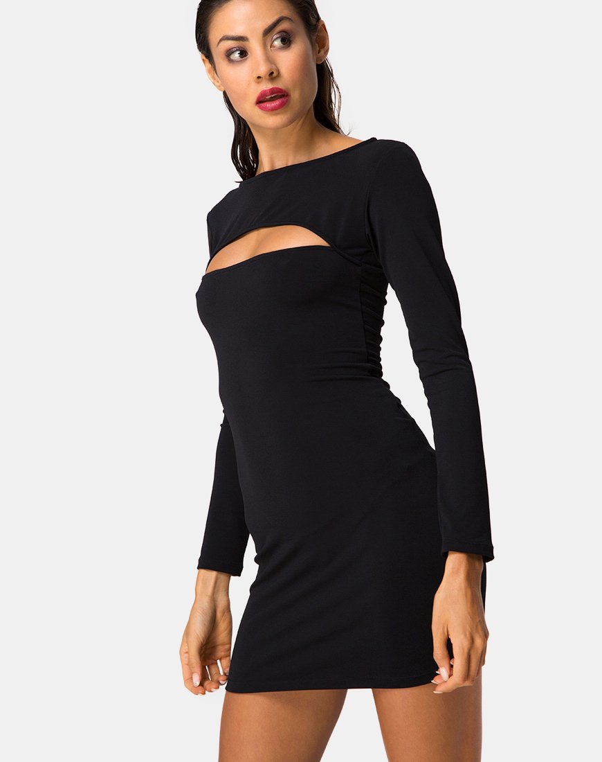 Robe Shimiye en noir