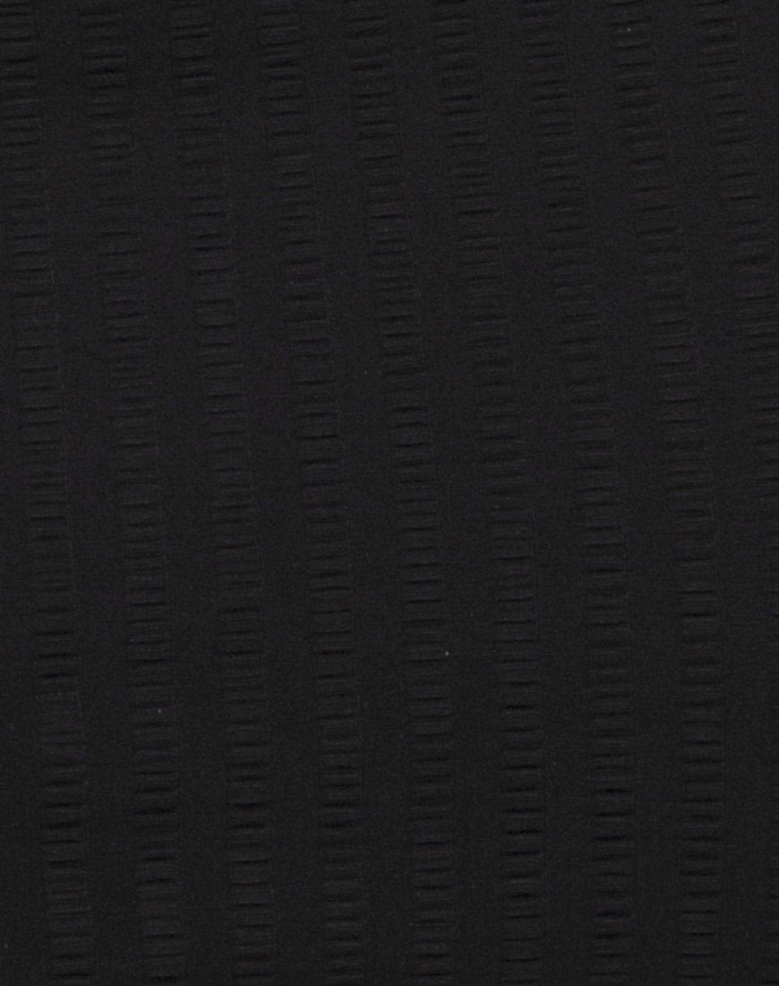 Image of Shimmie Bodycon Dress in Black