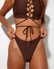 Image de Shira Bikini Bottom in Choco Brown