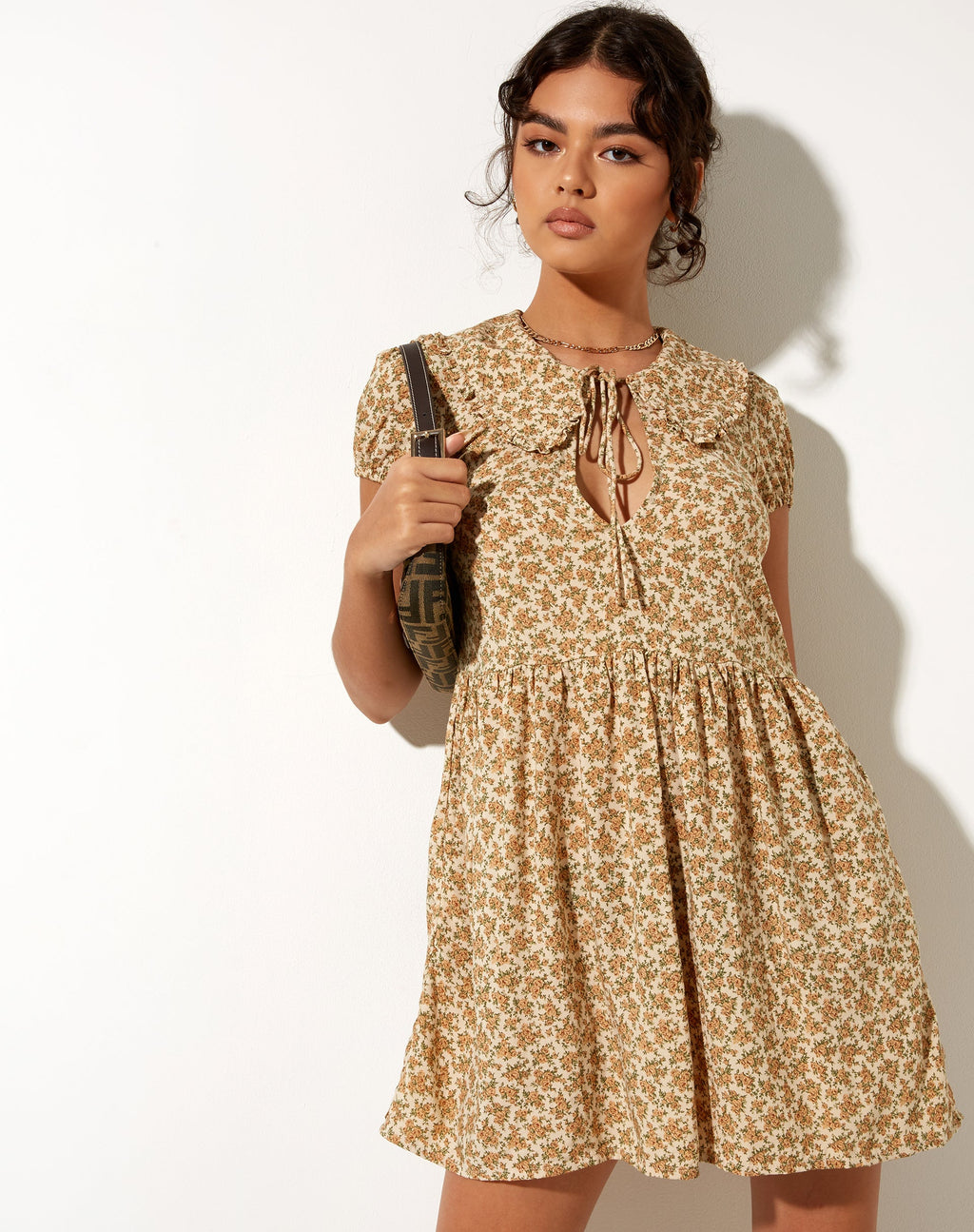 Mini robe Shire, délavé Ditsy