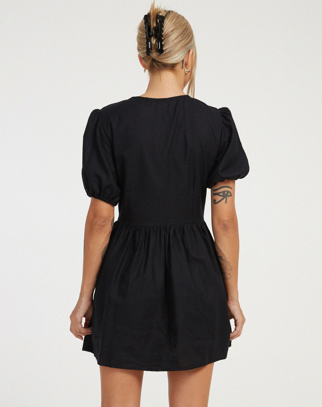 Mini robe Shirley en noir